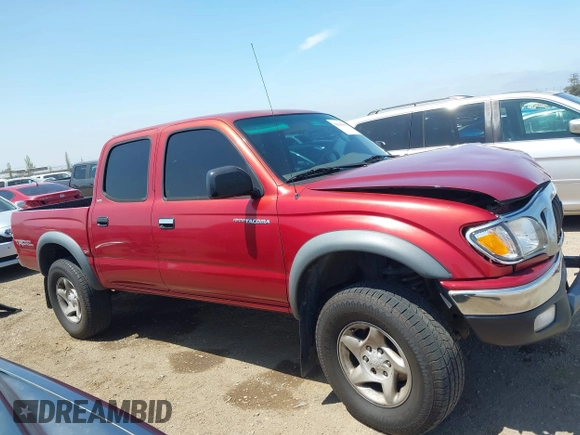2004 Toyota Tacoma PreRunner z VIN 5TEGN92N84Z324686, wystawiony jako IAAI lot #42161414 z przebiegiem 284 716 mil mil oraz . Historia ofert i sprzedaży dostępna na DreamBid. Obrazek 13.