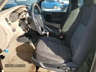2005 Ford Ranger XL with VIN 1FTYR14U15PA22602, listed as a Copart auction lot 89365445 with 195,502 mi miles and Salvage title. Bid and sale history available at DreamBid. Image 7.