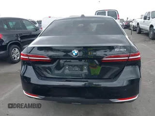2024 BMW 5 Series 530i with VIN WBA43FJ09RCR92657, listed as a IAAI auction lot 42105525 with 11,326 mi miles and . Bid and sale history available at DreamBid. Image 17.