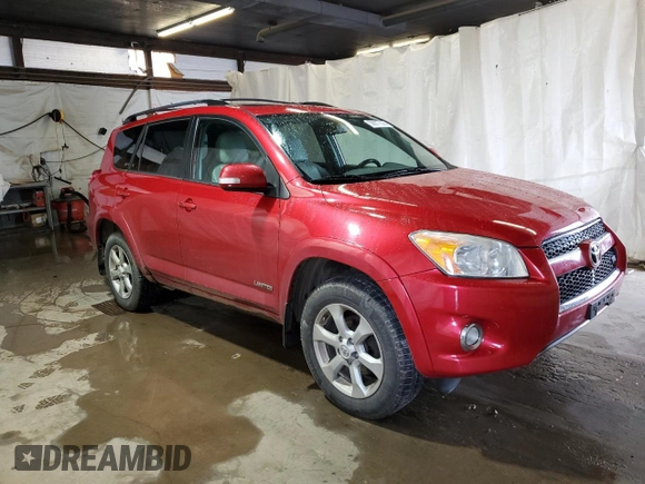 2012 Toyota RAV4 Limited with VIN 2T3DK4DVXCW078522, listed as a Copart auction lot 56677635 with 168,777 mi miles and Salvage title. Bid and sale history available at DreamBid. Image 4.