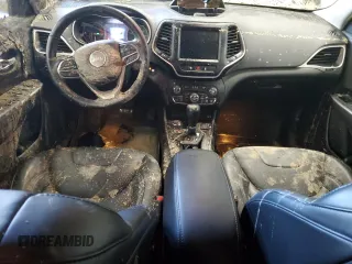 2021 Jeep Cherokee 80th Anniversary with VIN 1C4PJMMN9MD171868, listed as a Copart auction lot 88516075 with 48,711 mi miles and Salvage title. Bid and sale history available at DreamBid. Image 8.