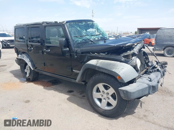 2011 Jeep Wrangler Unlimited Rubicon with VIN 1J4BA6H15BL580301, listed as a IAAI auction lot 42673014 with Not provided miles and . Bid and sale history available at DreamBid. Image 1.