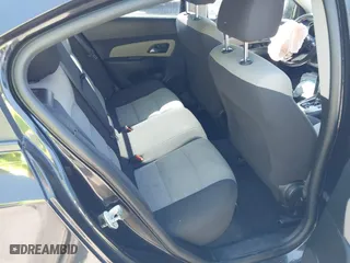 2014 Chevrolet Cruze LS with VIN 1G1PA5SH1E7181211, listed as a IAAI auction lot 41850676 with 128,893 mi miles. Bid and sale history available at carsss.com. Image 8.