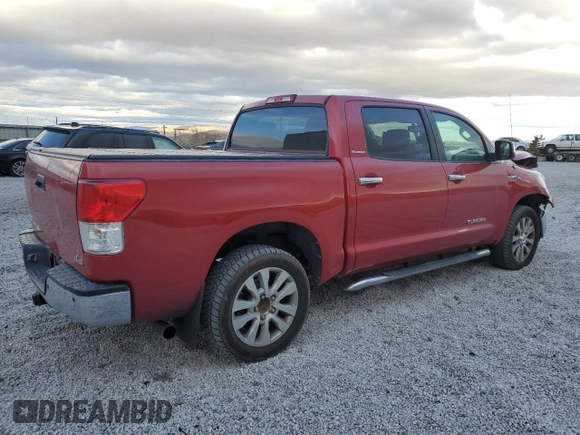 2012 Toyota Tundra 4WD Truck LTD with VIN 5TFHY5F12CX215285, listed as a Copart auction lot 82138214 with 175,477 mi miles and Salvage Title. Bid and sale history available at carsss.com. Image 3.