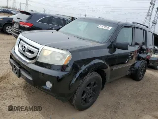 2011 Honda Pilot Touring z VIN 5FNYF4H91BB014361, wystawiony jako Copart lot #51470515 z przebiegiem 208 922 mil mil oraz Szkoda całkowita • Salvage title. Historia ofert i sprzedaży dostępna na DreamBid. Obrazek 1.
