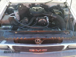 1993 GMC Sonoma with VIN 1GTCS14R2P8516409, listed as a Copart auction lot 42676805 with 225,122 mi miles and Salvage Title. Bid and sale history available at DreamBid. Image 11.