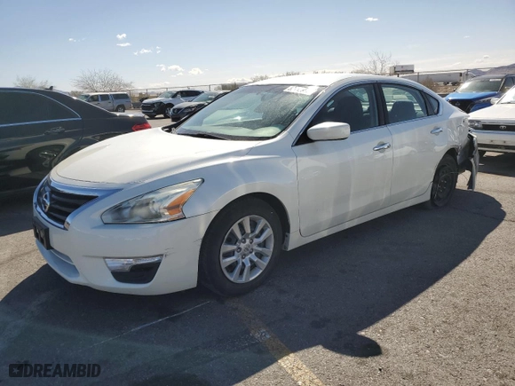 2015 Nissan Altima 2.5 S with VIN 1N4AL3AP5FN319484, listed as a Copart auction lot 50933925 with 81,388 mi miles and Salvage Title. Bid and sale history available at carsss.com. Image 1.