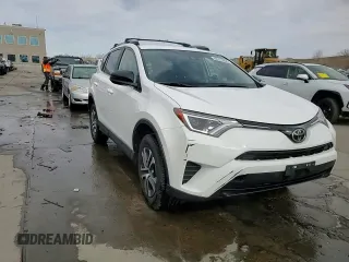 2017 Toyota RAV4 LE with VIN JTMBFREV5HJ132208, listed as a Copart auction lot 48373905 with 53,079 mi miles and Clean Title. Bid and sale history available at carsss.com. Image 14.