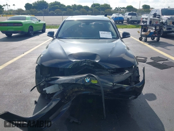 2013 BMW 3 Series 328i xDrive with VIN WBA3B3C59DJ810112, listed as a IAAI auction lot 42457122 with 117,568 mi miles and . Bid and sale history available at DreamBid. Image 6.