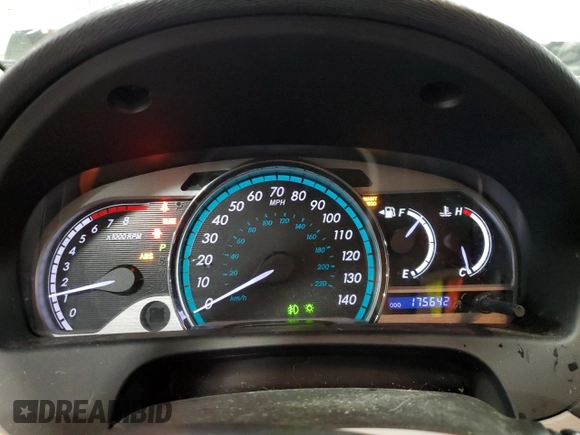 2012 Toyota Venza LE with VIN 4T3BA3BB1CU030260, listed as a Copart auction lot 51537305 with 175,642 mi miles and Salvage title. Bid and sale history available at DreamBid. Image 9.