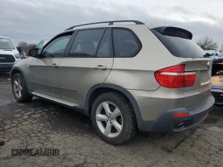 2007 BMW X5 3.0si with VIN 5UXFE43547L039949, listed as a Copart auction lot 48615485 with 120,748 mi miles and Clean Title. Bid and sale history available at carsss.com. Image 2.