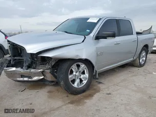 2017 Ram 1500 Big Horn with VIN 1C6RR7LG2HS527544, listed as a IAAI auction lot 41443118 with 136,155 mi miles. Bid and sale history available at carsss.com. Image 18.
