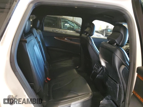 2016 Lincoln MKX Select with VIN 2LMTJ8KR8GBL20731, listed as a Copart auction lot 43358915 with 115,525 mi miles and Clean Title. Bid and sale history available at DreamBid. Image 11.