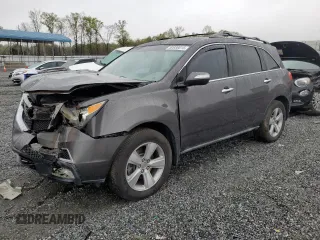 2010 Acura MDX z VIN 2HNYD2H24AH514403, wystawiony jako Copart lot #50938815 z przebiegiem 149 154 mil mil oraz Szkoda całkowita • Salvage title. Historia ofert i sprzedaży dostępna na DreamBid. Obrazek 1.