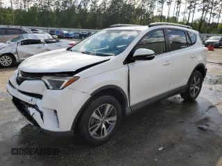 2018 Toyota RAV4 XLE с VIN JTMWFREV0JJ158593, выставлен на аукционе Copart как лот 51590695 с пробегом 114 783 миль миль и Списание • Salvage title. История ставок и продаж доступна на DreamBid. Изображение 1.