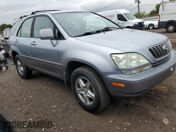 2002 Lexus RX 300 with VIN JTJHF10U720284642, listed as a Copart auction lot 73081784 with 234,820 mi miles and Clean Title. Bid and sale history available at carsss.com. Image 4.