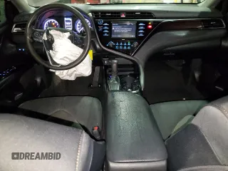 2020 Toyota Camry LE with VIN 4T1C11AK8LU345110, listed as a Copart auction lot 45879535 with 142,356 mi miles and Non Repairable. Bid and sale history available at carsss.com. Image 8.