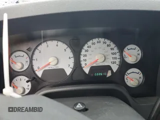 2008 Dodge 1500 ST with VIN 1D7HU18298J220512, listed as a Copart auction lot 44269115 with 222,610 mi miles and Salvage Title. Bid and sale history available at DreamBid. Image 9.