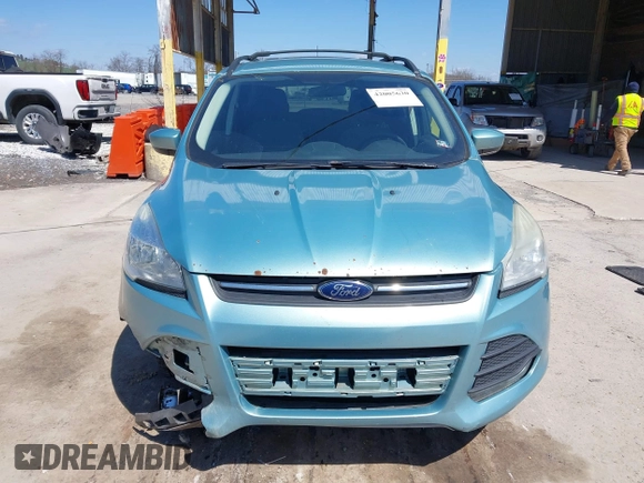 2013 Ford Escape SE with VIN 1FMCU9GX3DUB21947, listed as a IAAI auction lot 42005620 with 155,369 mi miles. Bid and sale history available at carsss.com. Image 12.