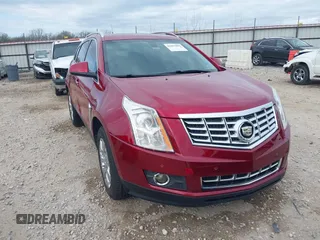 2014 Cadillac SRX Luxury Collection with VIN 3GYFNEE33ES544269, listed as a IAAI auction lot 41855086 with 182,825 mi miles. Bid and sale history available at carsss.com. Image 1.