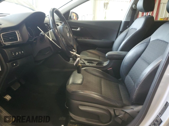 2019 Kia Niro EX with VIN KNDCC3LC4K5223661, listed as a Copart auction lot 52623415 with 110,075 mi miles and Salvage Title. Bid and sale history available at carsss.com. Image 7.