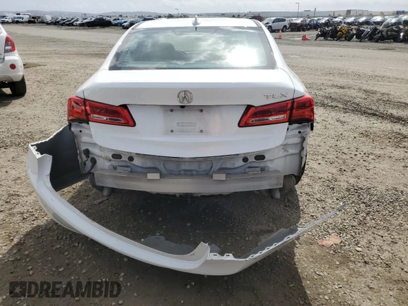 2020 Acura TLX с VIN 19UUB1F38LA016028, выставлен на аукционе Copart как лот 51489205 с пробегом 51 118 миль миль и Списание • Salvage title. История ставок и продаж доступна на DreamBid. Изображение 6.