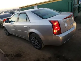 2007 Cadillac CTS with VIN 1G6DP577870103984, listed as a Copart auction lot 73054024 with 95,331 mi miles and Salvage Title. Bid and sale history available at carsss.com. Image 2.