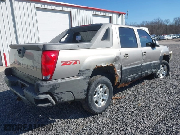 2002 Chevrolet Avalanche with VIN 3GNEK13T62G117177, listed as a IAAI auction lot 42051185 with 212,754 mi miles and . Bid and sale history available at DreamBid. Image 4.