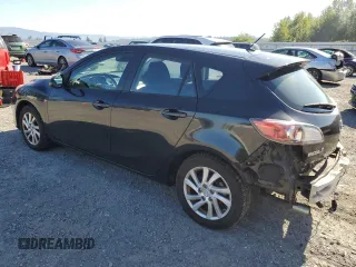 2012 Mazda 3 i Touring with VIN JM1BL1L8XC1628217, listed as a Copart auction lot 58494425 with 62,727 mi miles and Salvage title. Bid and sale history available at DreamBid. Image 2.