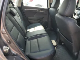 2017 Honda Fit EX-L with VIN 3HGGK5H98HM703123, listed as a Copart auction lot 61678095 with 25,714 mi miles and Salvage title. Bid and sale history available at DreamBid. Image 10.