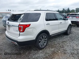 2017 Ford Explorer Platinum z VIN 1FM5K8HT3HGB64709, wystawiony jako IAAI lot #42482266 z przebiegiem 241 573 mil mil oraz . Historia ofert i sprzedaży dostępna na DreamBid. Obrazek 4.