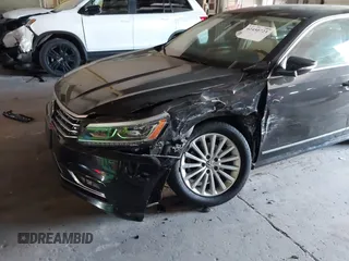 2017 Volkswagen Passat SE with VIN 1VWBT7A30HC019849, listed as a IAAI auction lot 42450723 with 73,236 mi miles and . Bid and sale history available at DreamBid. Image 6.