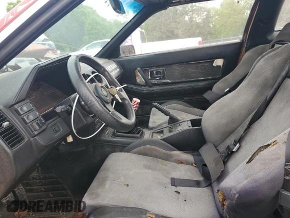 1986 Nissan 300ZX GS with VIN JN1HZ16S8GX081485, listed as a Copart auction lot 55278885 with 408,666 mi miles and Clean Title. Bid and sale history available at DreamBid. Image 7.