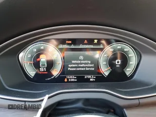 2023 Audi Q5 S line Premium Plus with VIN WA1EABFY8P2069068, listed as a Copart auction lot 80244404 with 15,253 mi miles and Salvage Title. Bid and sale history available at DreamBid. Image 9.