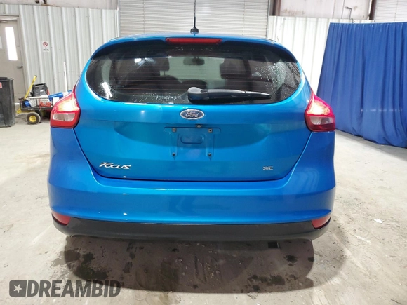 2015 Ford Focus SE with VIN 1FADP3K23FL282600, listed as a Copart auction lot 45560755 with 160,822 mi miles and Clean Title. Bid and sale history available at carsss.com. Image 6.