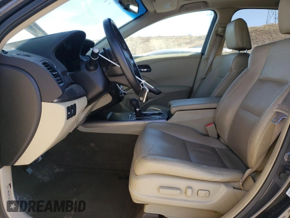 2013 Acura RDX Technology with VIN 5J8TB3H57DL016226, listed as a Copart auction lot 48532985 with 115,788 mi miles and Salvage Title. Bid and sale history available at carsss.com. Image 7.