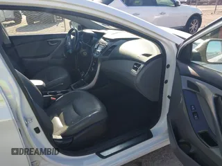 2015 Hyundai Elantra SE z VIN 5NPDH4AE9FH615055, wystawiony jako IAAI lot #41764627 z przebiegiem 143 708 mil mil oraz . Historia ofert i sprzedaży dostępna na DreamBid. Obrazek 5.