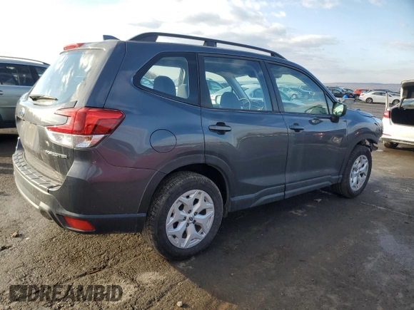 2021 Subaru Forester with VIN JF2SKADC8MH575274, listed as a Copart auction lot 44122885 with 57,492 mi miles and Salvage title. Bid and sale history available at DreamBid. Image 3.