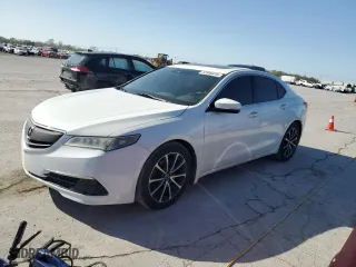 2016 Acura TLX V6 Tech with VIN 19UUB2F58GA004992, listed as a Copart auction lot 52596915 with 157,829 mi miles and Clean Title. Bid and sale history available at carsss.com. Image 1.