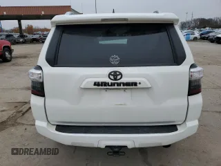 2018 Toyota 4Runner SR5 with VIN JTEBU5JR7J5513205, listed as a Copart auction lot 82271284 with 114,432 mi miles and Clean Title. Bid and sale history available at carsss.com. Image 6.