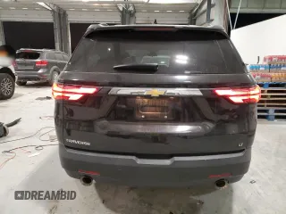 2022 Chevrolet Traverse LT Leather with VIN 1GNERHKW4NJ144901, listed as a Copart auction lot 84525264 with 59,525 mi miles and Salvage Title. Bid and sale history available at carsss.com. Image 6.