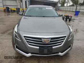 2016 Cadillac CT6 Premium Luxury AWD with VIN 1G6KF5RS0GU167490, listed as a Copart auction lot 50760145 with 111,697 mi miles and Salvage title. Bid and sale history available at DreamBid. Image 5.