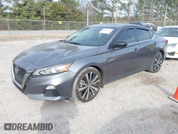 2019 Nissan Altima 2.5 SR with VIN 1N4BL4CV4KC187510, listed as a IAAI auction lot 41701483 with 101,165 mi miles. Bid and sale history available at carsss.com. Image 17.