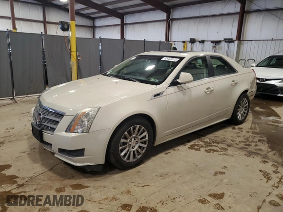 2011 Cadillac CTS Luxury with VIN 1G6DG5EY1B0114295, listed as a Copart auction lot 55762015 with 65,999 mi miles and Salvage title. Bid and sale history available at DreamBid. Image 1.
