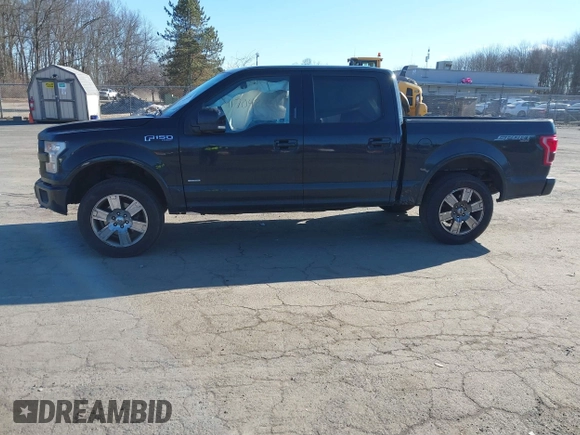 2016 Ford F-150 XLT with VIN 1FTEW1EG8GFD07598, listed as a IAAI auction lot 41704800 with 200,983 mi miles. Bid and sale history available at carsss.com. Image 14.