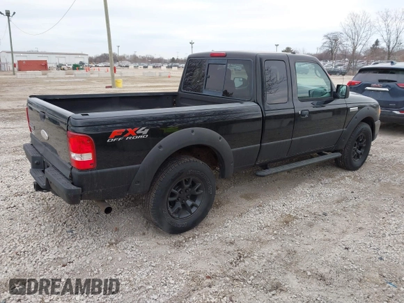 2009 Ford Ranger XLT with VIN 1FTZR45E39PA27500, listed as a IAAI auction lot 41712566 with 232,654 mi miles. Bid and sale history available at carsss.com. Image 4.