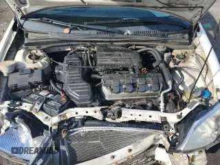 2003 Honda Civic DX with VIN 1HGES15363L021710, listed as a Copart auction lot 82133654 with 0 mi miles and Salvage Title. Bid and sale history available at carsss.com. Image 12.
