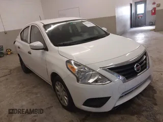 2016 Nissan Versa SV with VIN 3N1CN7AP8GL899483, listed as a IAAI auction lot 41525896 with 72,542 mi miles. Bid and sale history available at carsss.com. Image 1.