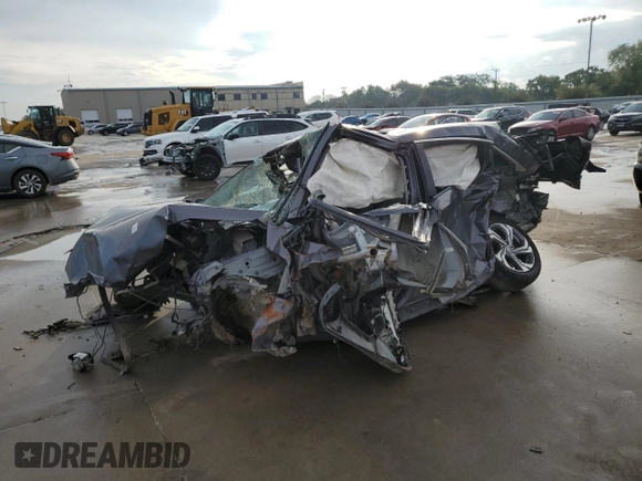 2019 Honda Accord EX-L with VIN 1HGCV2F53KA016754, listed as a Copart auction lot 72773284 with Not provided miles and Non repairable. Bid and sale history available at DreamBid. Image 1.