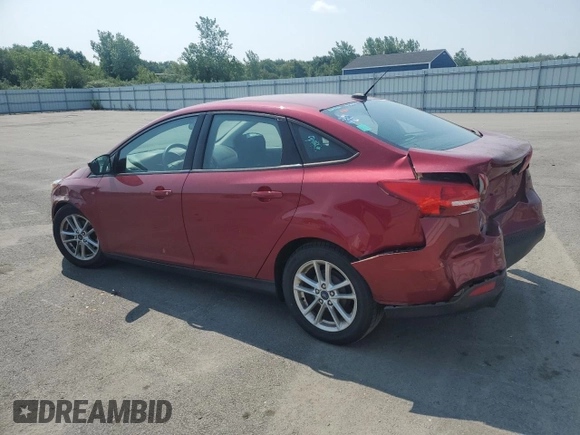 2016 Ford Focus SE with VIN 1FADP3F20GL367406, listed as a Copart auction lot 65266585 with 47,546 mi miles and Salvage title. Bid and sale history available at DreamBid. Image 2.